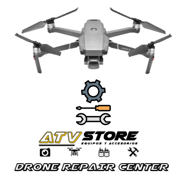 MANTENIMIENTO DRONE CATEGORIA 2(SERIE MAVIC/PHANTOM 4)