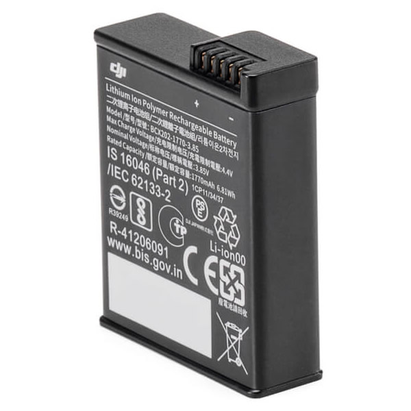 BATERIA EXTREMA/PLUS PARA DJI OSMO ACTION 3/4(1770mAh)