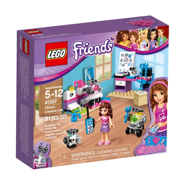 LEGO FRIENDS Olivia s Creative Lab (41307)