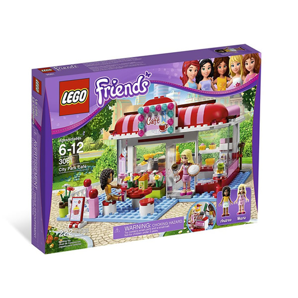 LEGO FRIENDS: City Park Cafe (3061)