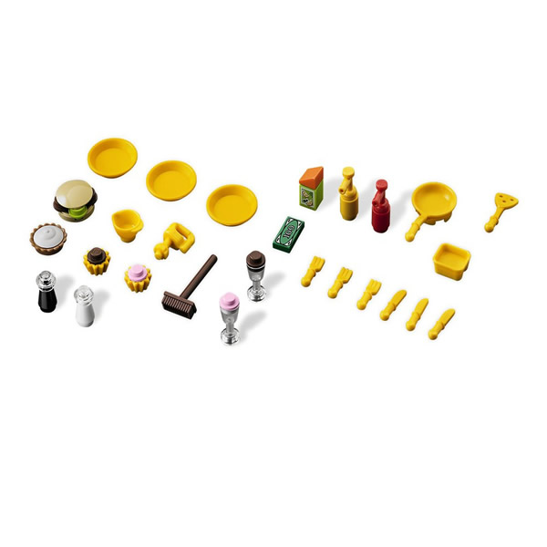 LEGO FRIENDS: City Park Cafe (3061)