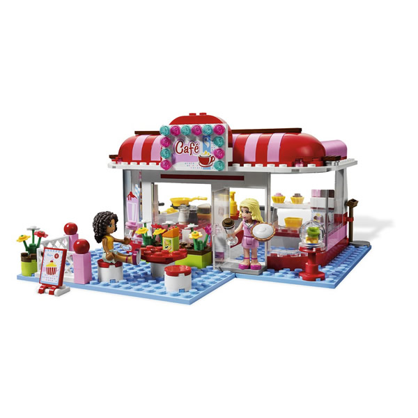 LEGO FRIENDS: City Park Cafe (3061)