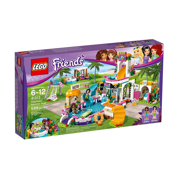 LEGO FRIENDS: Heartlake Summer Pool (41313)