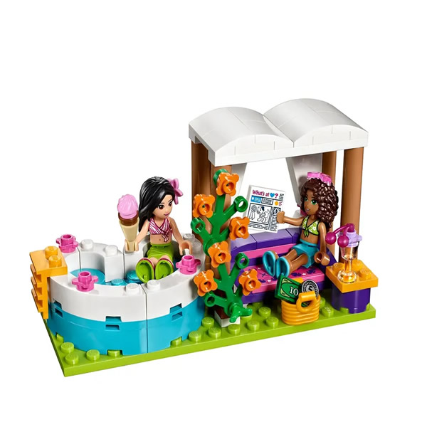LEGO FRIENDS: Heartlake Summer Pool (41313)
