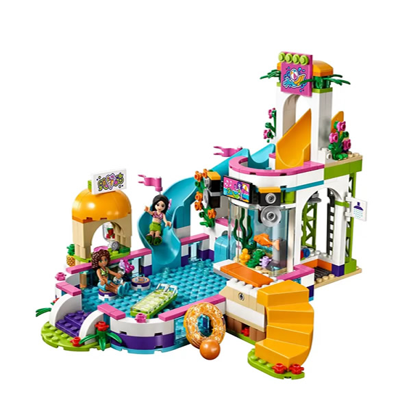 LEGO FRIENDS: Heartlake Summer Pool (41313)