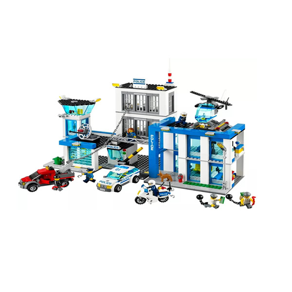 Lego City: Police Station(60047) 