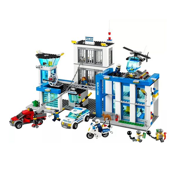 Lego City: Police Station(60047) 