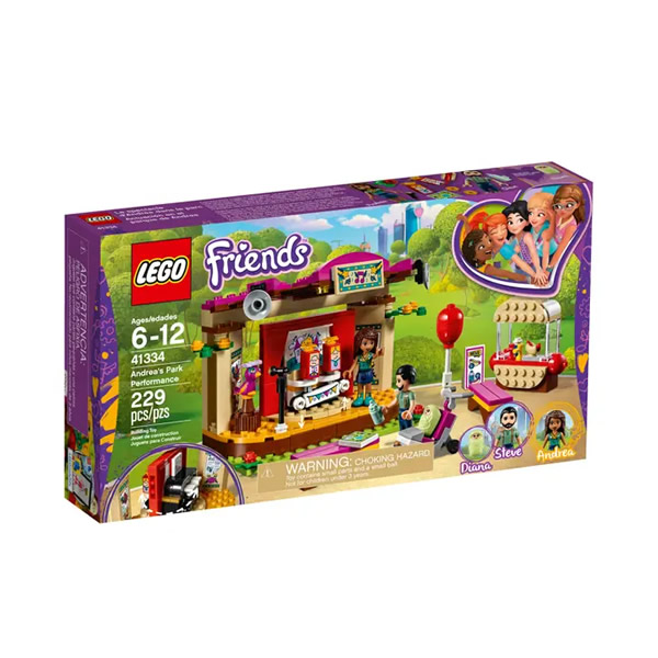 LEGO FRIENDS: Andrea s Park (41334)