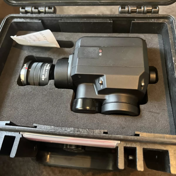 DJI ZENMUSE XT2 R 336, 30Hz, 13MM(TERMICO)  - Vista 2 ATVSTORE