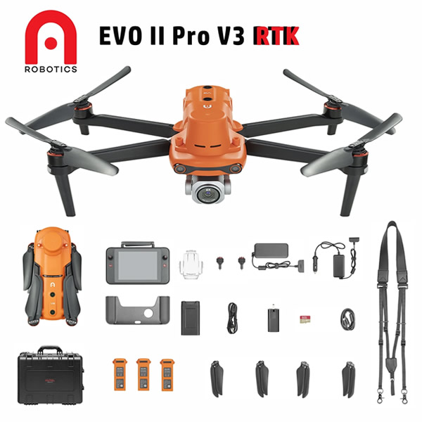 AUTEL EVO 2 V3 RTK FULL COMBO