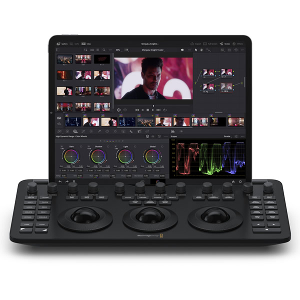 PANEL DE COLOR MICRO DAVINCI RESOLVE