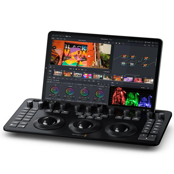 PANEL DE COLOR MICRO DAVINCI RESOLVE