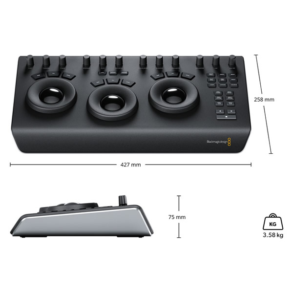 PANEL DE COLOR MICRO DAVINCI RESOLVE