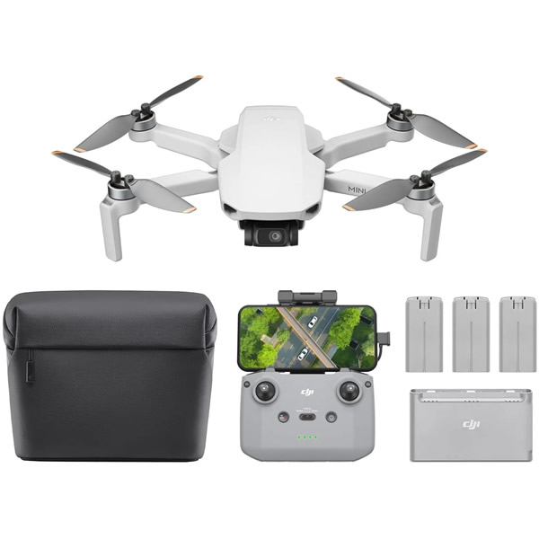 DJI MINI 2 4K COMBO - RC 251(SIN PANTALLA) - Repuestos Originales ATVSTORE Perú
