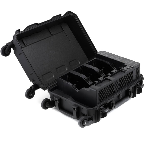 ESTACION DE CARGA PARA BATERIAS MATRICE 400 - BS100 - Vista 2 ATVSTORE