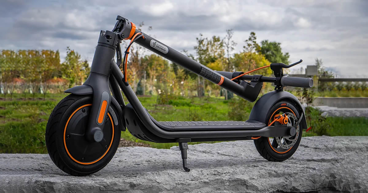 Scooters Segway Ninebot F40