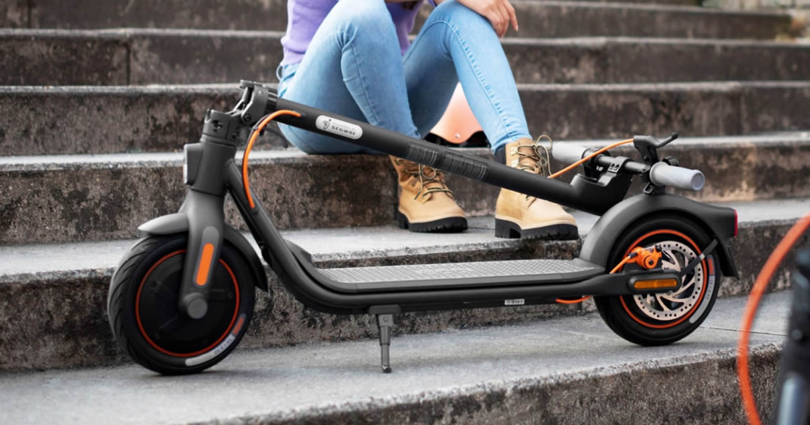 Scooters Segway Ninebot F40