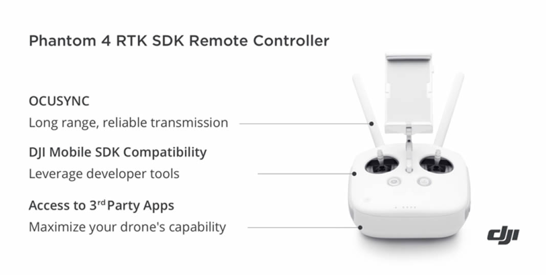 CONTROL REMOTO SDK PARA PHANTOM 4 RTK(GL300L)