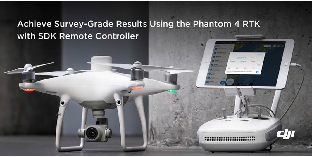 CONTROL REMOTO SDK PARA PHANTOM 4 RTK(GL300L)