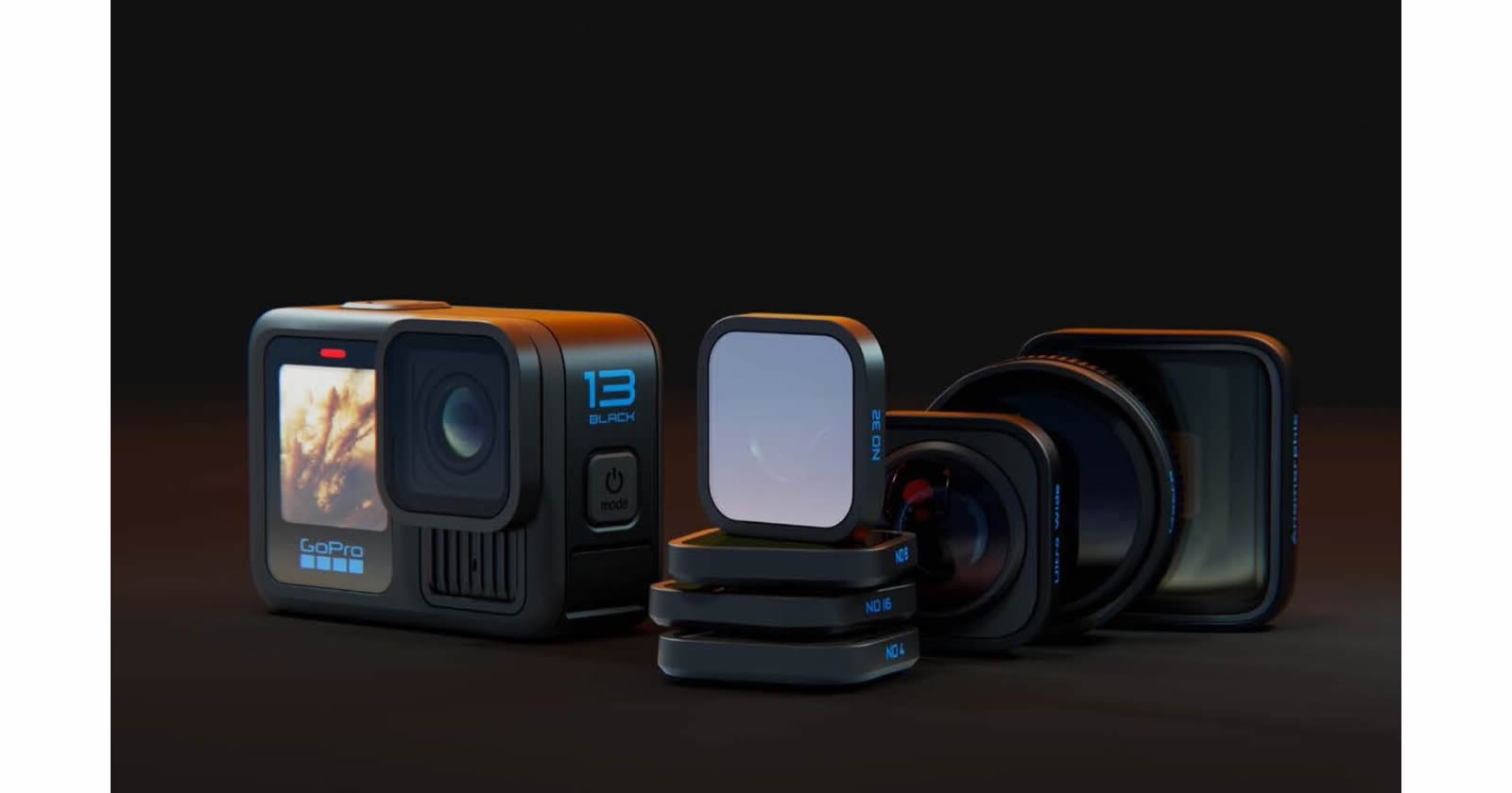 VIDEOCAMARA DIGITAL PROFESIONAL GOPRO HERO13 BLACK COMBO