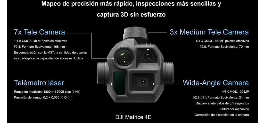 DJI MATRICE 4E