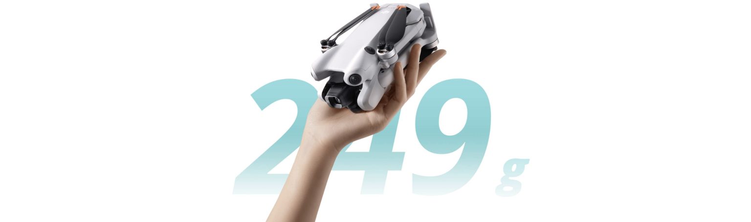 DJI MINI 4 PRO FLY MORE COMBO PLUS