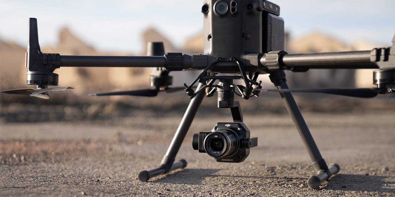 DJI ZENMUSE P1(45MPX - TIMESYNC 2.0)