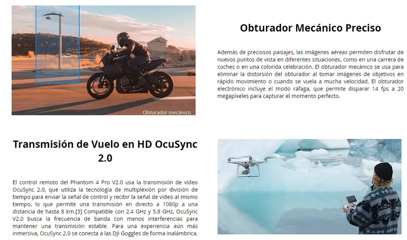 DJI PHANTOM 4 PRO V2.0(OPENBOX) + ACCESORIOS