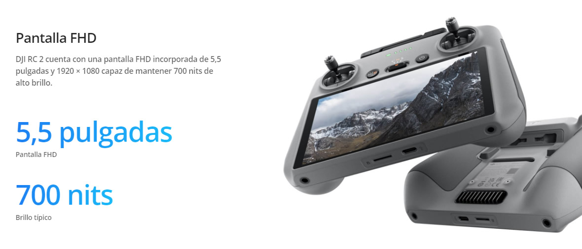 CONTROL REMOTO DJI RC 2(RC331)