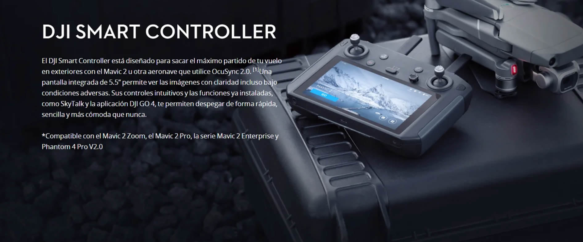 DJI SMART CONTROLLER(RM500)