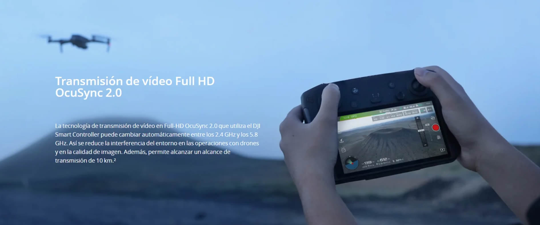 DJI SMART CONTROLLER(RM500)