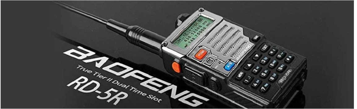 BAOFENG RADIO RD-5R