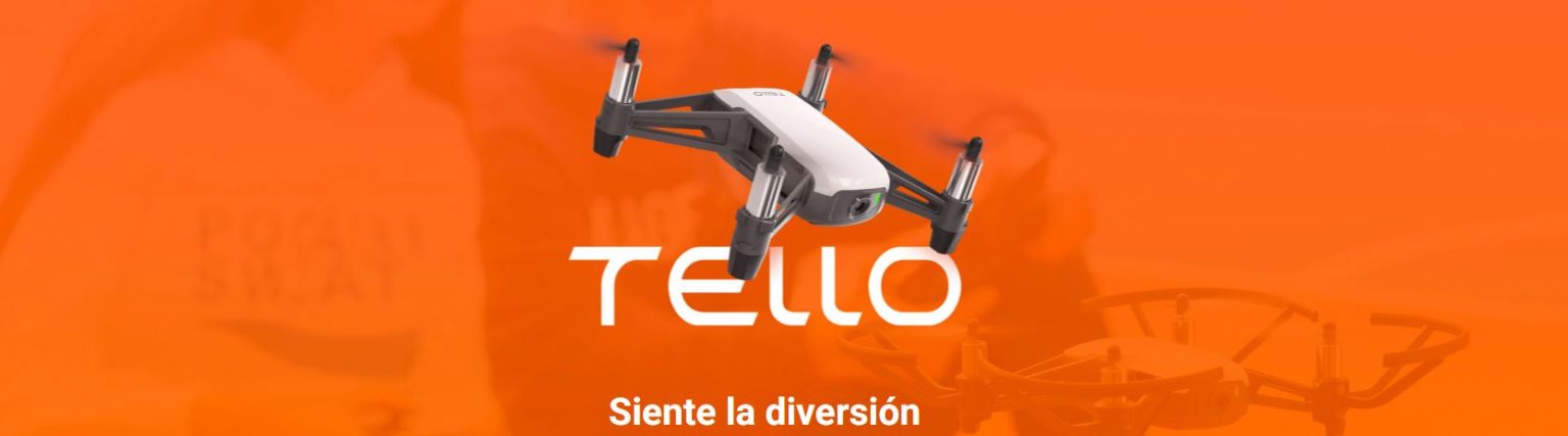 DJI TELLO COMBO VUELA MAS