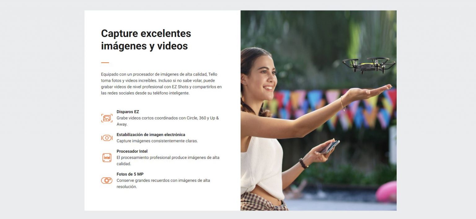 DJI TELLO COMBO VUELA MAS