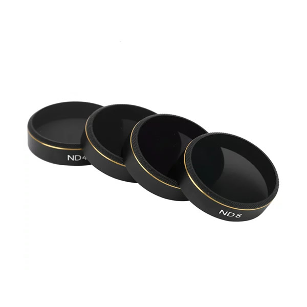 SET DE FILTROS POLARPRO ND4/8/16(PARA PHANTOM 4 PRO)