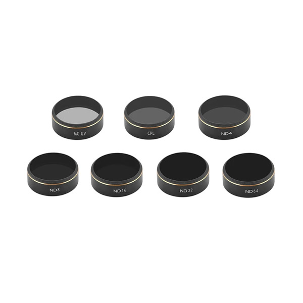 SET DE FILTROS POLARPRO ND4/8/16(PARA PHANTOM 4 PRO)