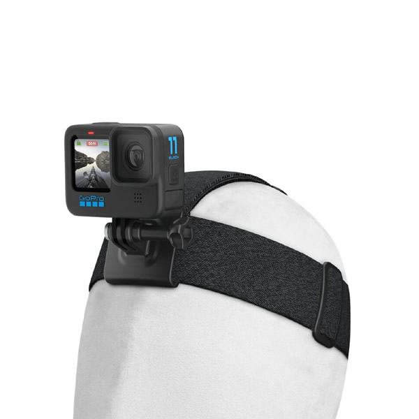 HEAD STRAP + QUICKCLIP GOPRO(ACHOM-001)