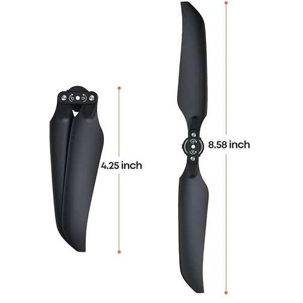 PAR DE HELICES DE BAJO RUIDO PARA DRONE AUTEL ROBOTICS EVO 2 V2/V3