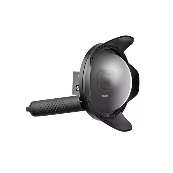 DOMO PARA GOPRO HERO 5/6/7 BLACK + CARCASA SUMERGIBLE + FLOTADOR