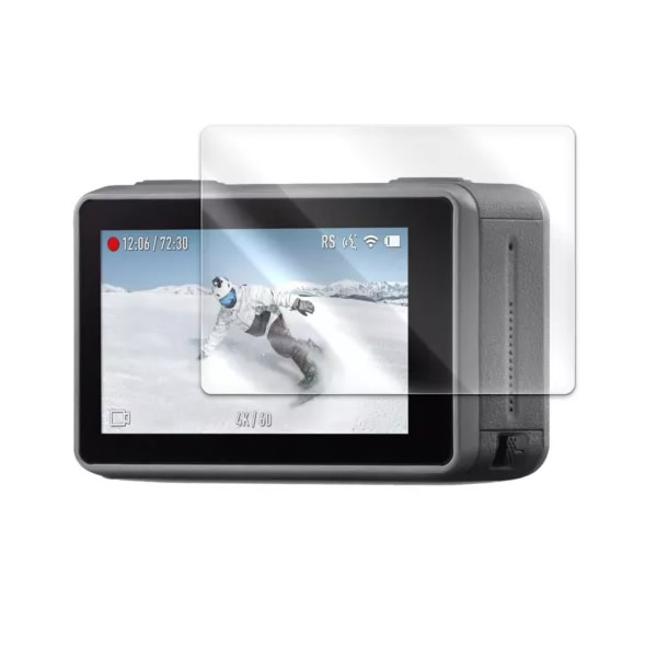 MICA DE VIDRIO TEMPLADO PARA DJI OSMO ACTION 1