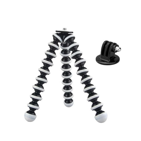 TRIPODE FLEXIBLE GORILLAPOD PARA CÁMARAS CON ROSCA 1/4