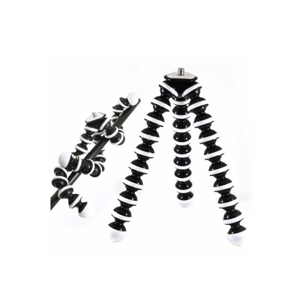 TRIPODE FLEXIBLE GORILLAPOD PARA CÁMARAS CON ROSCA 1/4
