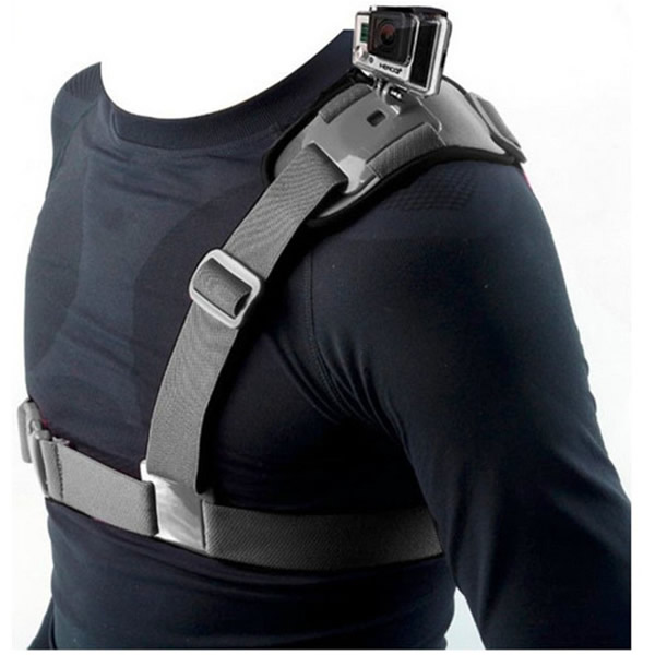 CORREA/STRAP PARA EL HOMBRO PARA CAMARAS GOPRO O SIMILARES