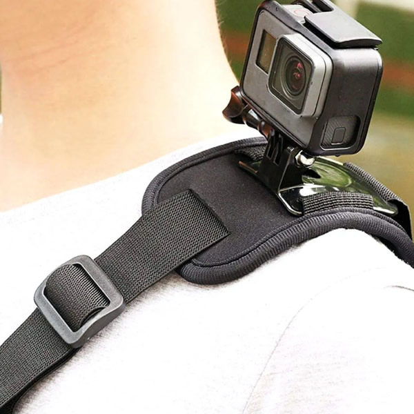 CORREA/STRAP PARA EL HOMBRO PARA CAMARAS GOPRO O SIMILARES