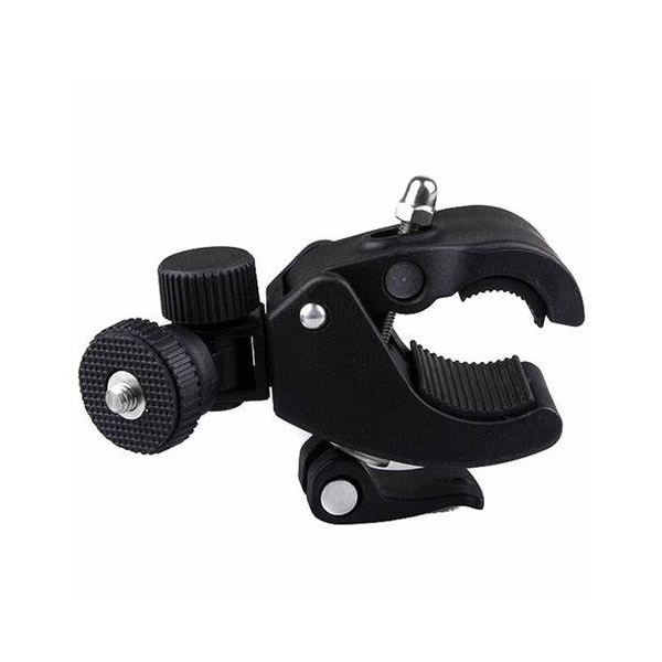 SOPORTE PARA MANUBRIO DE 17-30MM PARA CAMARAS DEPORTIVAS GOPRO