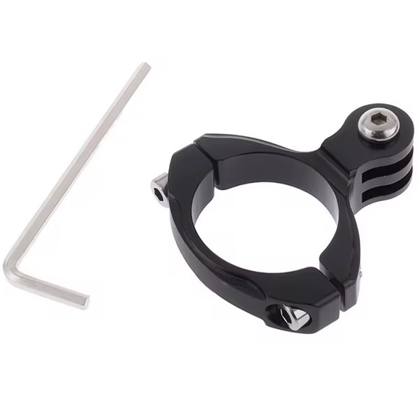 SOPORTE/MONTURA CORTA PARA TIMON 1 PARA CAMARAS GOPRO/OSMO ACTION