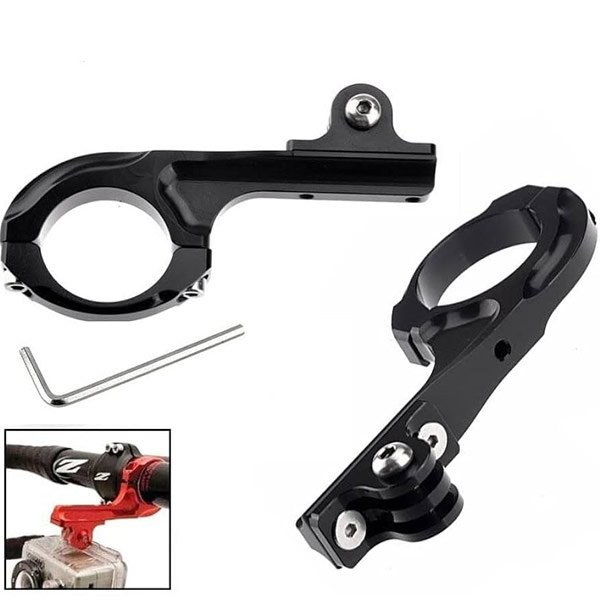 SOPORTE/MONTURA LARGA PARA TIMON 1 PARA CAMARAS GOPRO/OSMO ACTION