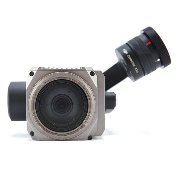 GIMBAL/CAMARA  ZENMUSE Z30(OPENBOX DE EXHIBICION)