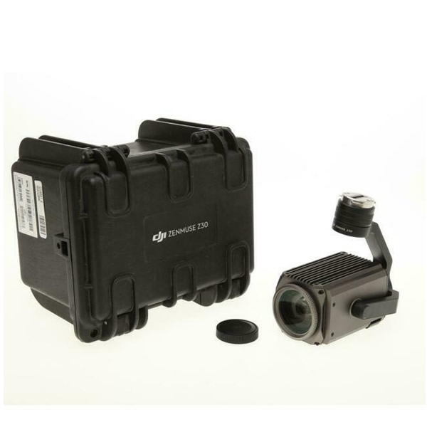 GIMBAL/CAMARA  ZENMUSE Z30(OPENBOX DE EXHIBICION)