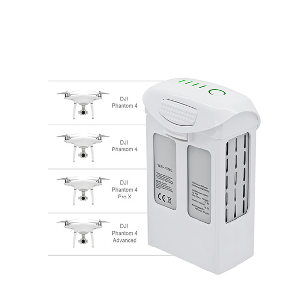 BATERIA PARA SERIE PHANTOM 4 5870MAH-15.2V(NUEVA/OPEN)